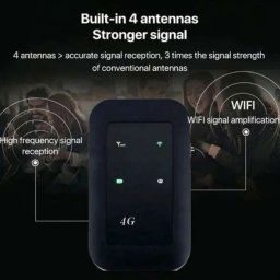 EasyNet Vezeték nélküli WiFi router