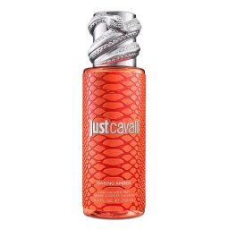 Roberto Cavalli Just Cavalli Daring Amber Hair & Body Mist Pentru Femei 250 ml (Femei)