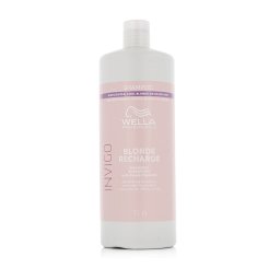 Wella Invigo Blonde Recharge Shampoo 1000 ml