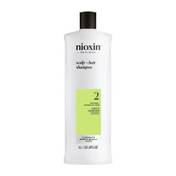 Nioxin System 2 Cleanser Shampoo 1000 ml