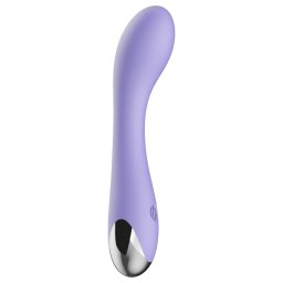 Lonely - vibrator punctul G reîncărcabil - mov