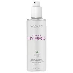 Wicked Simply Hybrid - lubrifiant hibrid pe bază mixtă - 120ml
