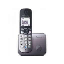 Telefon Telefon Dect Panasonic KX-TG6811FXM, gri