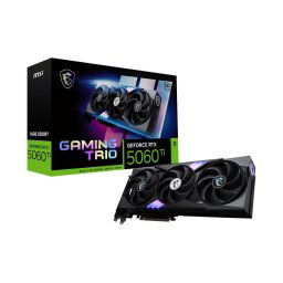 Placa video nVidia GeForce RTX 5060 Ti GAMING TRIO OC 16GB, GDDR7, 128 bit