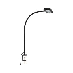 Lampă LED flexibilă de masă cu clemă Brilo TRASNA LED/7,5W/230V negru