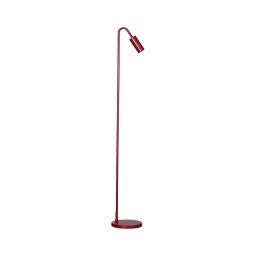 ByRydens 4100950-1002 - Lampă de podea CURVE 1xGU10/7W/230V, roșie