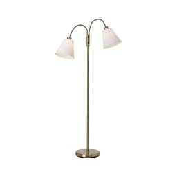Cottex A1979AV - Lampadar DUETT 2xE27/60W/230V