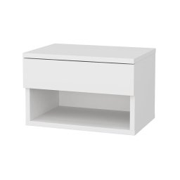 Noptieră VETRA albă