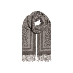 ONLY Eșarfă Onlclarisa Animal Soft Scarf 15350130 17-1312 TCX silver mink