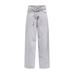ONLY Jeans Onlgianna Mw Str Lg Bleach Dot 15352024 BS000056 light grey denim