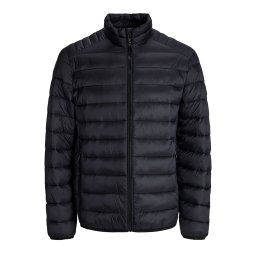 JACK & JONES Geacă Jjebradley Light Puffer Collar 12280971 C-N10 black