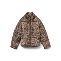 VERO MODA Geacă Vmparda Aop 10331825 17-1312 TCX silver mink