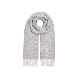 ONLY Eșarfă Onlclarisa Animal Soft Scarf 15350130 11-0809 TCX ecru