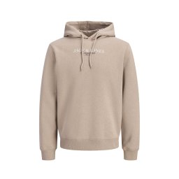 JACK & JONES Futer Jorbillyburg Hood Fst 12284726 16-1211 TCX mocha meringue