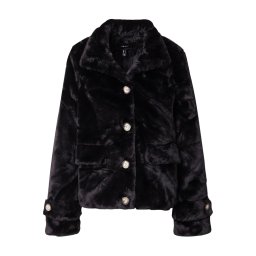 VERO MODA Palton Vmsonjaeva Short 10310303 C-N10 black