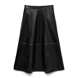 VERO MODA Fusta Vmolive Hwed Ankle Prm 10335436 C-N10 black