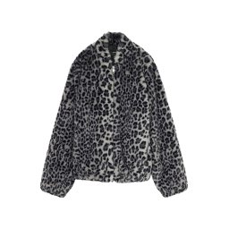 VERO MODA Geacă Vmsonjaliga Aop Short 10331290 17-5102 TCX griffin