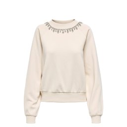 ONLY Futer Onljett L/S O-Neck Emb. Box 15355912 13-0905 TCX birch