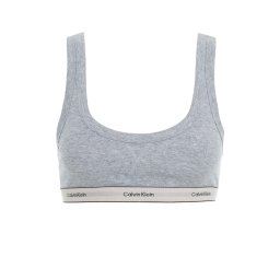 CALVIN KLEIN Bralette Unlined Bralette LV00QF8365 P7A grey heather