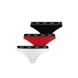 HUGO Lenjerie (Pack of 3) Thong Stripe 10272521 01 50545680 968