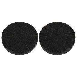 Filtre cu carbune pentru hota de bucatarie, 2 buc., 105x21 mm GartenMobel Dekor