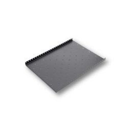 Raft fix capacitate ridicata pentru rack podea 800mm, negru RAL9004 - DATEUP NewTechnology Media