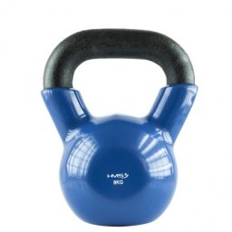 Gantera kettlebell HMS KNV 8 KG, Albastru