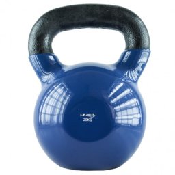 Gantera kettlebell HMS KNV 20 KG, Albastru