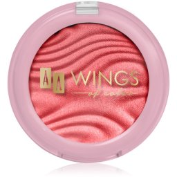 AA Wings of Color Blush & Go fard de obraz compact culoare 03 Coral Pink 4.5 g