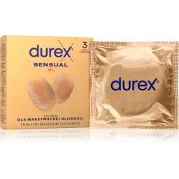 Durex Sensual XL prezervative 3 buc