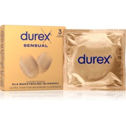 Durex Sensual prezervative 3 buc