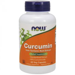 NOW Foods Curcumin 60 caps.