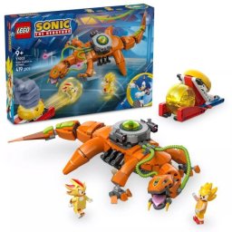LEGO® Sonic The Hedgehog Super Shadow vs. Biolizard 77003
