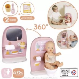 Nurse Baby: Baia pentru păpuși de jucărie