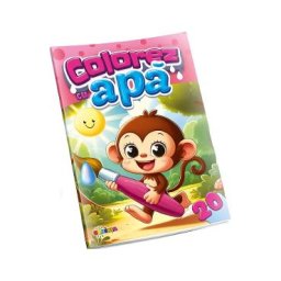 Colorez cu apa 20: Maimutica