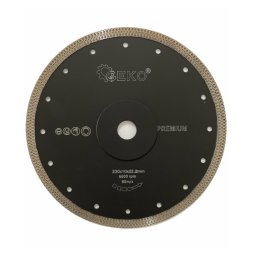 Disc taiere 230 x 22.23mm pentru taiat gresie faianta piatra premium negru