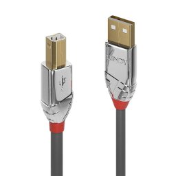 USB 2.0 tip A la tip B 2m Cromo Line, L36642