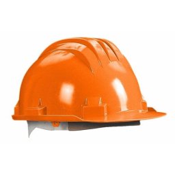 Casca de protectie HDPE CS1, portocaliu