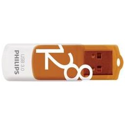 Memorie USB FM12FD00B/00 USB 3.0 128GB Vivid Edition Sunrise Orange