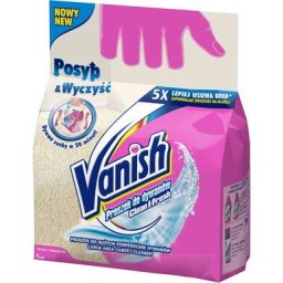 Detergent rufe Solutie pentru indepartarea petelor Vanish 8045461, pudra pentru covoare, 650g
