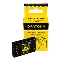Acumulator /Baterie PATONA pentru Fuji NP-120 F10 F11 FinePix603 DB-43 D-LI7- 1017