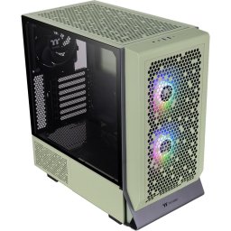 Carcasa Ceres 300 TG ARGB Green