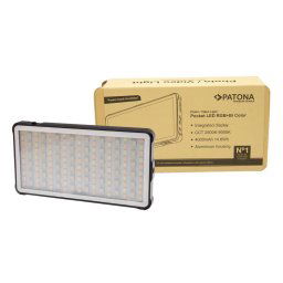 Lumini foto-video Lampa LED RGB Patona pocket video light with power bank - 4278