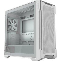 Carcasa GB-C102GI, MiddleTower, Fara sursa, mATX, mITX, Alb