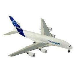 Machetă de avion din plastic Airbus A380 1/288