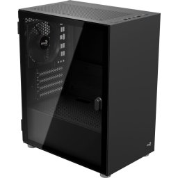 Carcasa CS-111 G V1 Fara sursa Negru