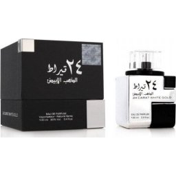 Lattafa Perfumy Unisex Lattafa EDP 24 Carat White Gold (100 ml)