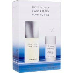 Set Issey Miyake L’Eau D’Issey Men, EDT 75 ml + deodorant stick 75 g