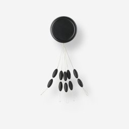 STOP FLOAT negru pescuit pe fundul apei PL-SF-C