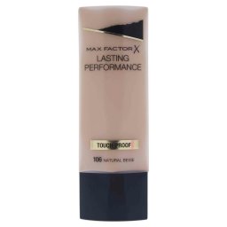 Max Factor Lasting Performance Long Lasting Make-Up (106 Natural Beige) 35 ml